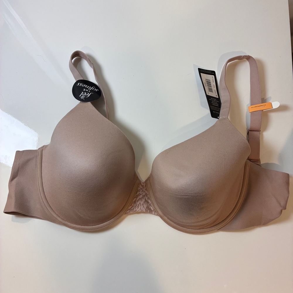Bali 38 DD tshirt bra NWT